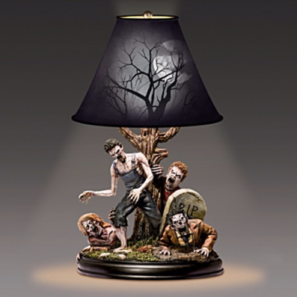 Zombie lamp
